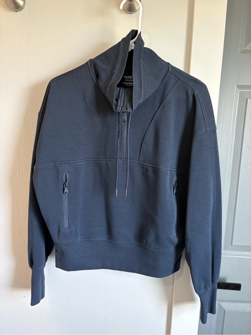 Old Navy NAVY Half-Zip Pullover Sweatshirt